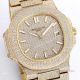 Iced Out Patek Philippe 5719 Patek Philippe Nautilus Bust Down All Gold Watch Replica (2)_th.jpg